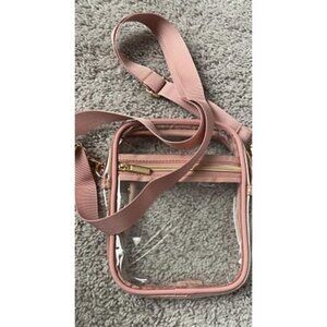 New Clear Bag Stadium Approved - Clear Purses for Women Stadium Crossbody Bag